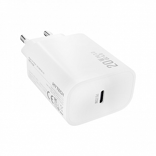 Hytech USB CABLE Type-C male to type-C male 1m data&charge 3A