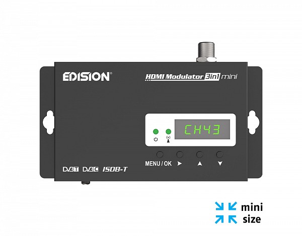 EDISION HDMI MODULATOR 3in1 mini