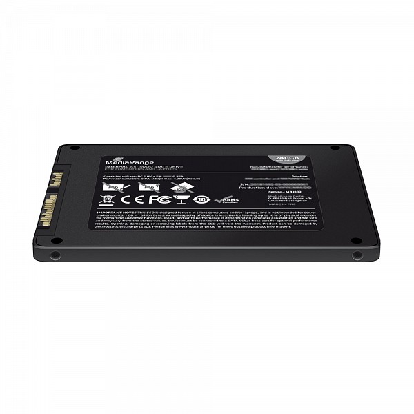 MediaRange Εσωτερικός Σκληρός Δίσκος SSD 240GB (MR1002)