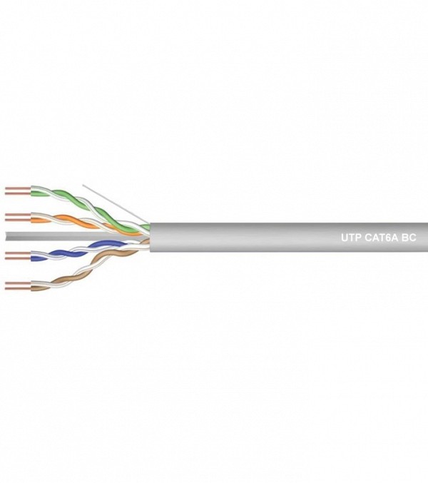 ΚΑΛΩΔΙΟ LAN CAT6A UTP 4P SOLID BC 305m Z-LINK