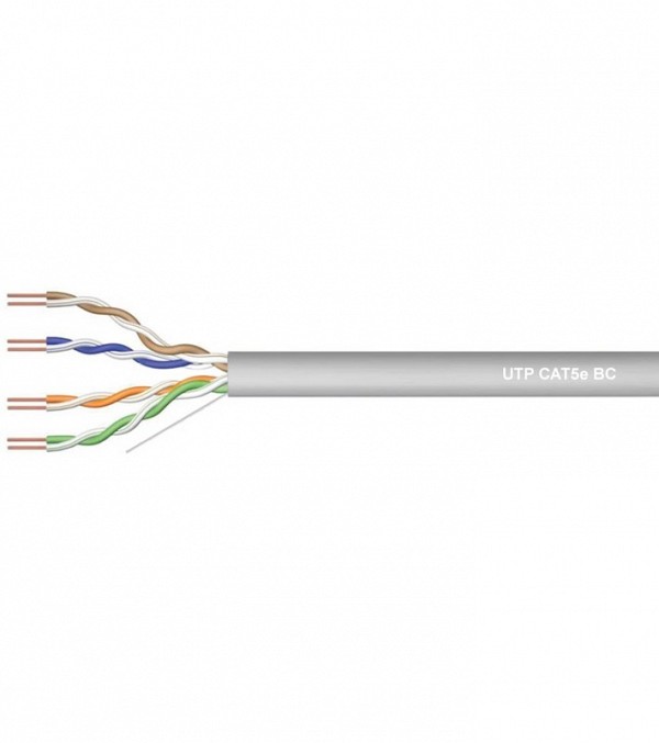 ΚΑΛΩΔΙΟ LAN CAT5e UTP 4P SOLID BC 305m Z-LINK
