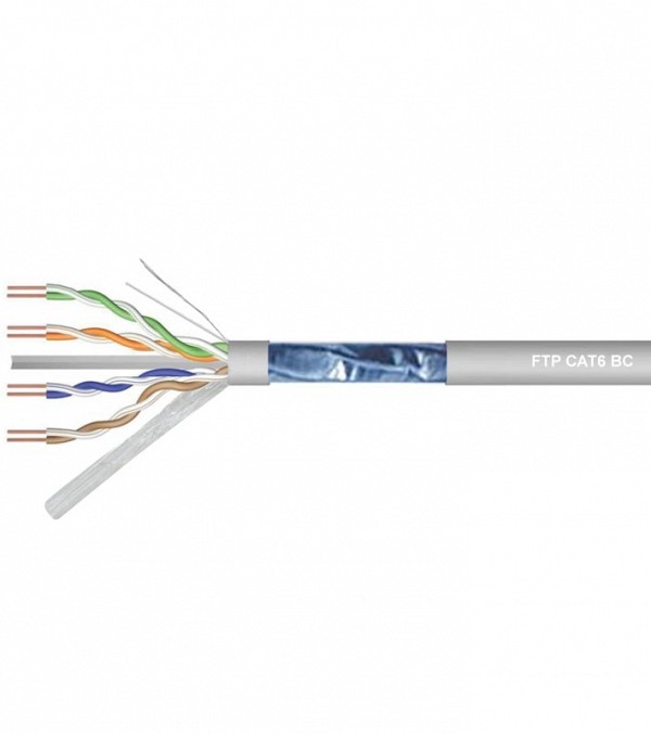 ΚΑΛΩΔΙΟ LAN CAT6 FTP 4P SOLID BC 305m Z-LINK