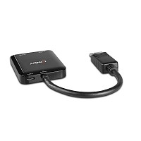 Lindy SPLITTER DISPLAY PORT TO 2xDISPLAY PORT (MST-Expands or duplicates)