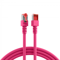 EFB SFTP 5m Cat6 magenta LSZH