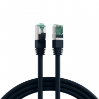 EFB SFTP 50m CAT6a Μαύρο LSOH
