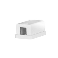 EFB ΠΡΙΖΑ ΑΥΤΟΚΟΛΛΗΤΗ ΕΠΙΤΟΙΧΙΑ 1*RJ45 W/O KEYSTONE