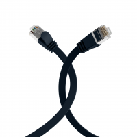 EFB FTP 1m Cat6a Μαυρο FLAT