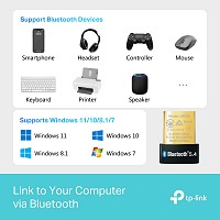TP-LINK USB Bluetooth 5.4 Adapter UB500 v3