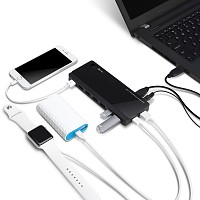 Tp-Link USB 3.0 7-Port Hub with 2 Charging Ports UH720 v5