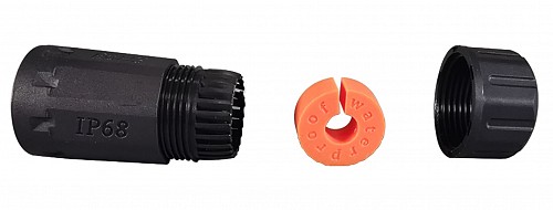 EFB COUPLER STP Cat6a Industrial waterproof IP68