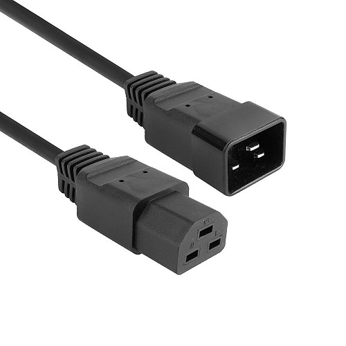 ACT ΚΑΛΩΔΙΟ ΕΠΕΚΤΑΣΗΣ ΤΡΟΦΟΔΟΣΙΑΣ IEC60320/C20-C21 16A 2m