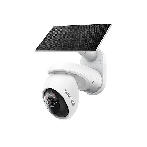 Tp-Link Camera Solar-Powered Pan/Tilt 4K 8MP (3840x2160), 10000mAh battery & Solar Panel
