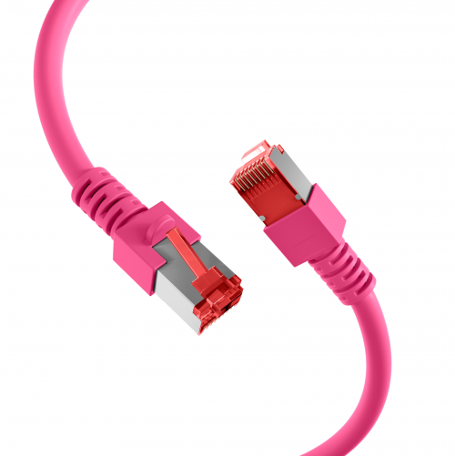EFB SFTP 5m Cat6 magenta LSZH