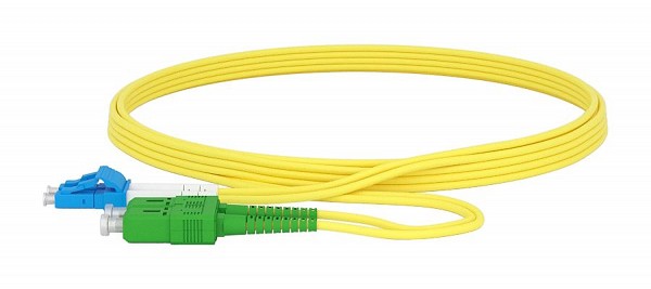 F/O LC-SC/apc 10m G657A1 LSZH