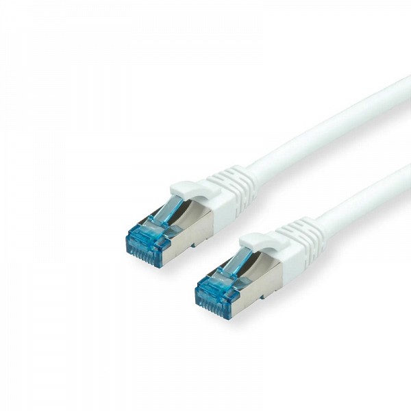 Value SFTP 0.15m Cat6a λευκό LSOH snagless