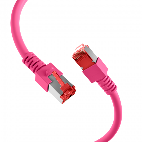 EFB SFTP 5m Cat6 magenta LSZH