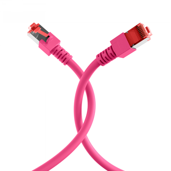 EFB SFTP 5m Cat6 magenta LSZH