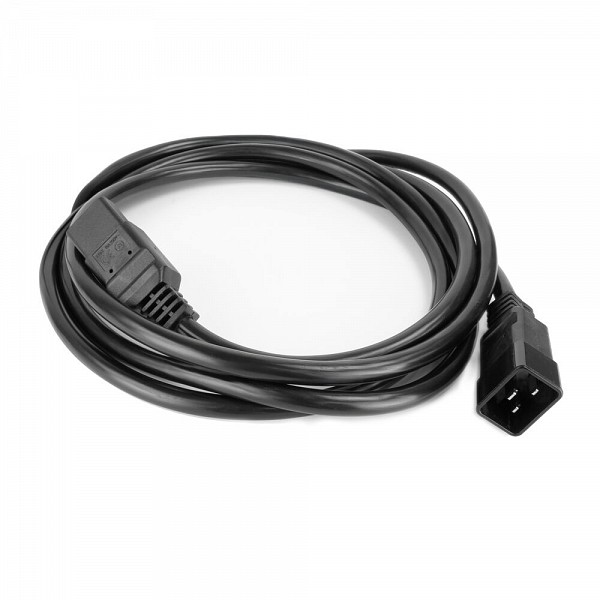ACT ΚΑΛΩΔΙΟ ΕΠΕΚΤΑΣΗΣ ΤΡΟΦΟΔΟΣΙΑΣ IEC60320/C20-C21 16A 1m
