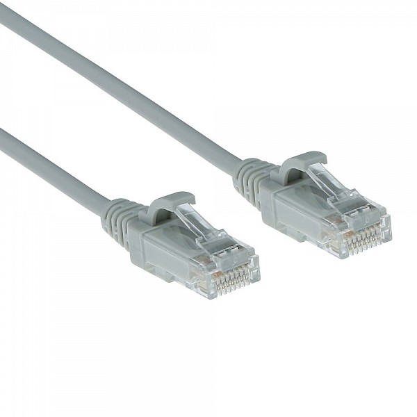 ACT UTP 2m Cat6 Slim LSZH
