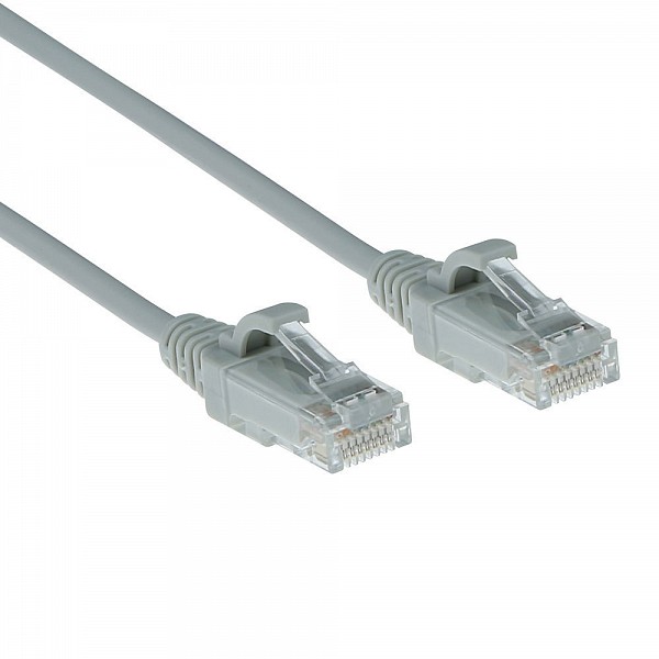 ACT UTP 10m Cat6 Slim LSZH