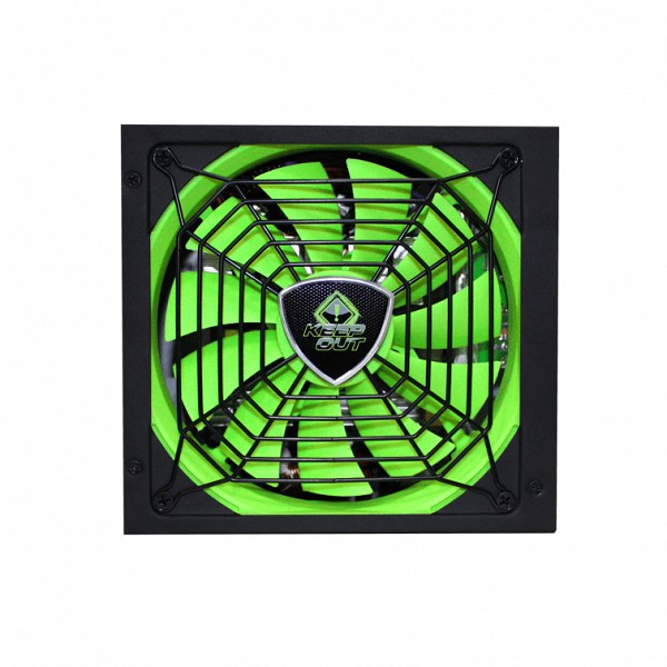 Approx Τροφοδοτικο 1000w KEEP OUT 14cm fan GAMING Active PFC Modular
