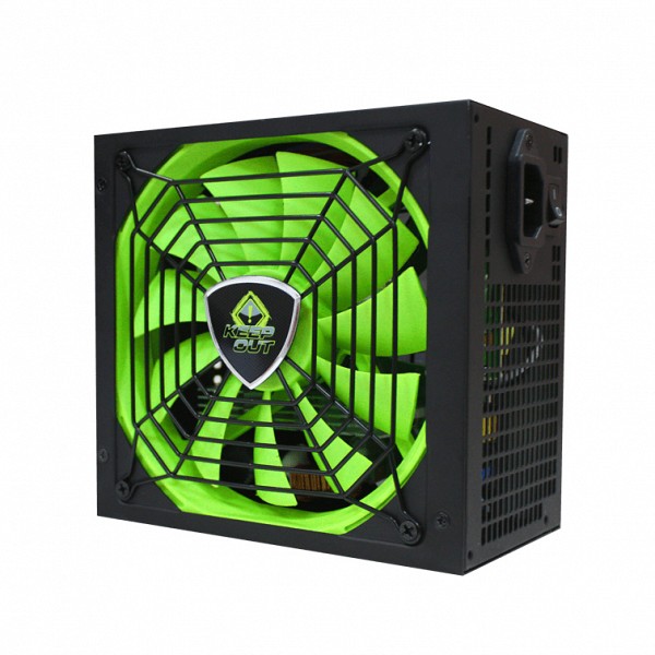 Approx Τροφοδοτικο 1000w KEEP OUT 14cm fan GAMING Active PFC Modular