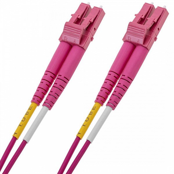 F/O LC-LC 7m 50/125 OM4 LSZH