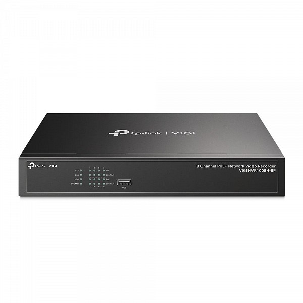 Tp-Link 8 Channel PoE+ Network Video Recorder 53W
