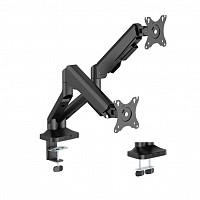 Brateck Βάση Γραφείου για 2 Οθόνες 17-32 LDT97-C024E