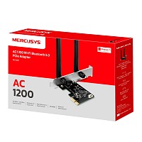 Mercusys AC1200 Wi-Fi Bluetooth PCIe Adapter MA30E