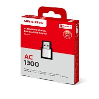 Mercusys AC1300 Nano Wireless Dual Band USB Adapter MA30N