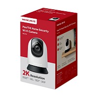 Mercusys Pan/Tilt Home Security Wi-Fi 2K 3MP Camera MC210