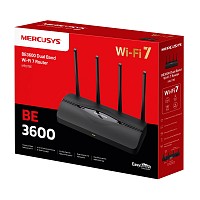 Mercusys BE3600 Dual Band Wi-Fi 7 Router 2.5GE MR27BE