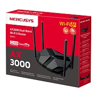 Mercusys AX3000 Dual-Band WiFi 6 Router 2.5GE WAN MR85X