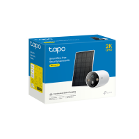 TP-LINK Smart Wire-Free Security 2K QHD Camera with Solar Panel, 10,000mAh battery TAPO C425 KIT v2