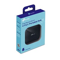 TP-LINK USB 3.0 4-Port Portable Hub UH400 v5
