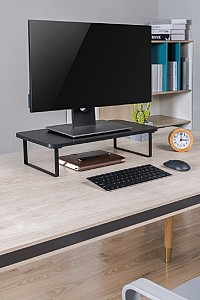 Gembird Βάση οθόνης (ορθογώνια) έως 20kg MS-TABLE-03
