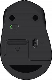 Logitech M330 SILENT PLUS Black (LOGM330BLK)
