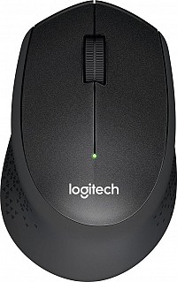 Logitech M330 SILENT PLUS Black (LOGM330BLK)