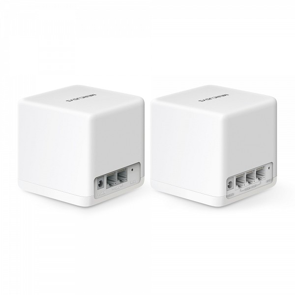 Mercusys AX1500 Gigabit Mesh WiFi-6 Router HALO H60X(2-PACK)