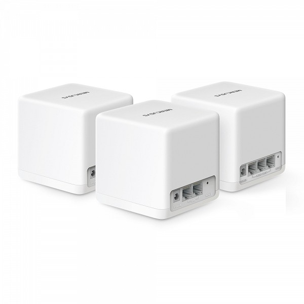 Mercusys AX1500 Gigabit Mesh WiFi-6 Router HALO H60X(3-PACK)