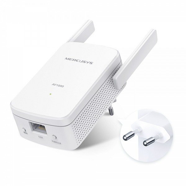 Mercusys AV1000 Gigabit Powerline Wi-Fi Extender MP510 KIT
