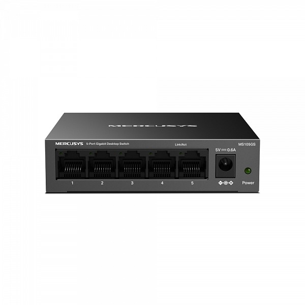 Mercusys 5-port Steel Case Gigabit Switch MS105GS