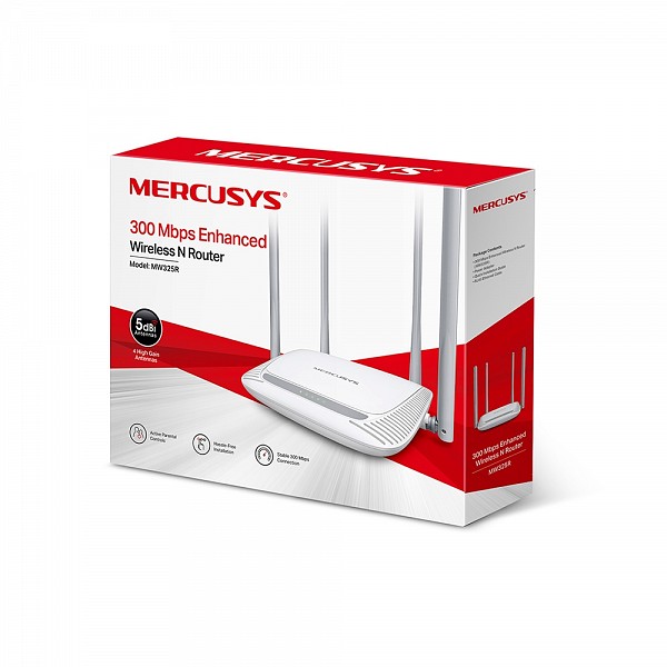 Mercusys N300 Wi-Fi Router MW325R