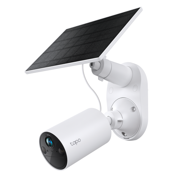 Tp-Link Camera Smart Wire-Free Outdoor Solar-Powered Tapo C410 KIT v2
