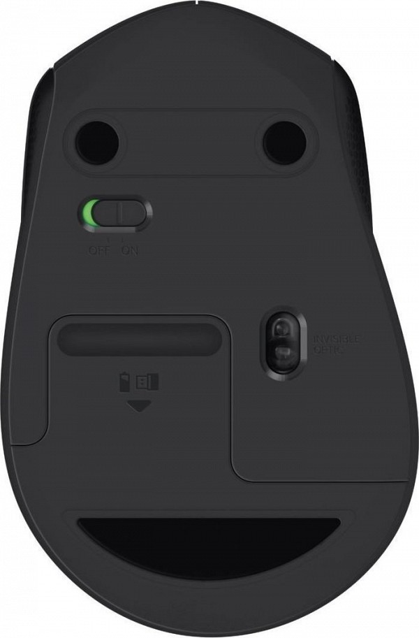 Logitech M330 SILENT PLUS Black (LOGM330BLK)