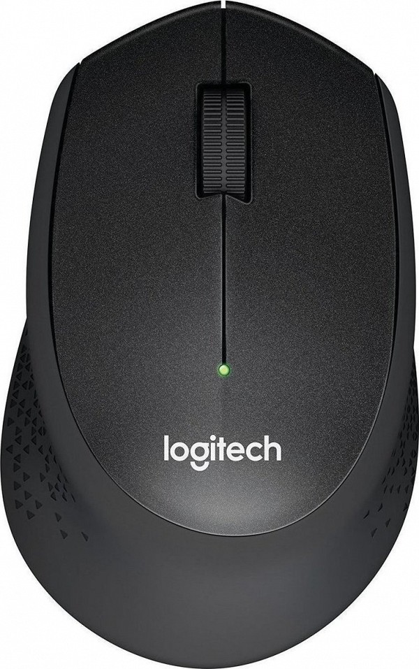 Logitech M330 SILENT PLUS Black (LOGM330BLK)