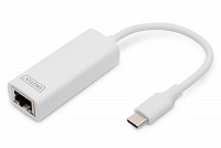 Digitus Adapter Type-C 3.0 TO GIGABIT LAN 10/100/1000 - DN-3024