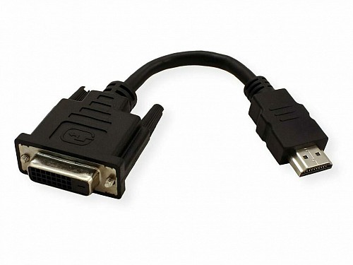 VALUE Cableadapter, HDMI M - DVI F - 12.99.3115