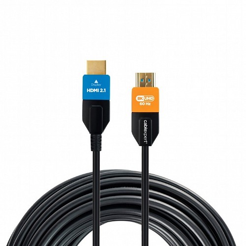 Cablexpert Active Optical (AOC) Ultra High speed HDMI cable with Ethernet "AOC Series", 10 m
